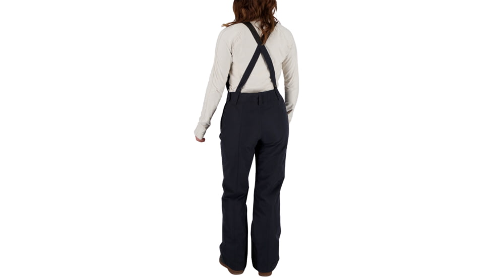 Obermeyer Malta Bib Overalls - Women's, 12 US, Regular Inseam, Black, 15032-16009-12
