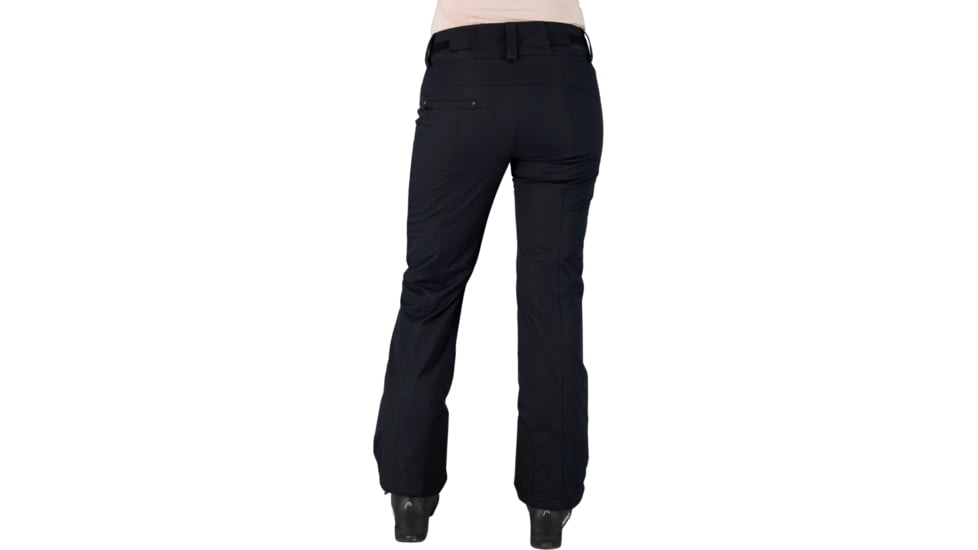 Obermeyer Malta Pant - Womens, Black, 8, 15022-16009-8