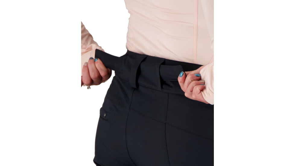 Obermeyer Malta Pant - Womens, Black, 8, 15022-16009-8