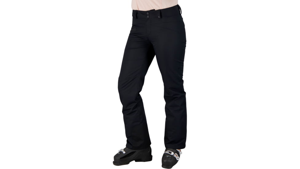 Obermeyer Malta Pant - Womens, Black, 8, 15022-16009-8