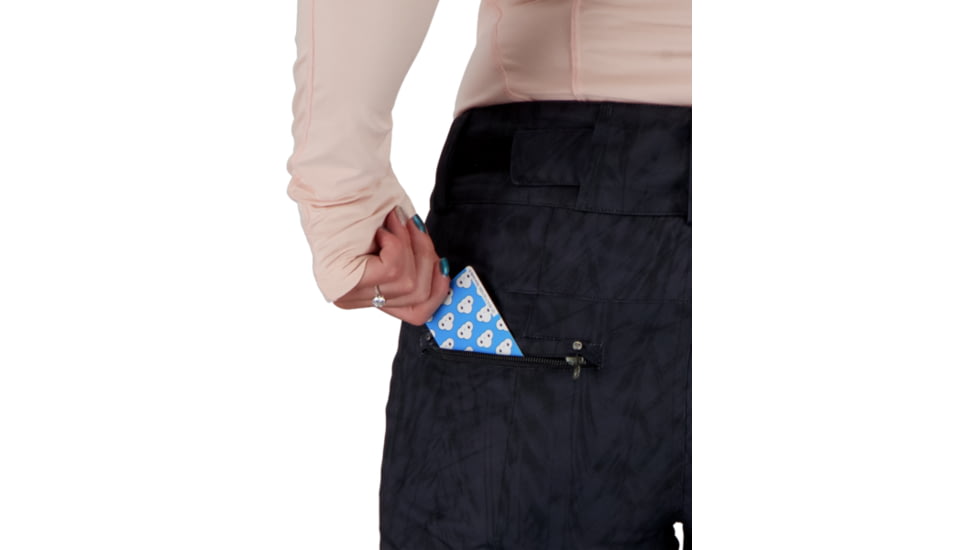 Obermeyer Malta Pant - Womens, Black Ice, 8, 15022-21111-8