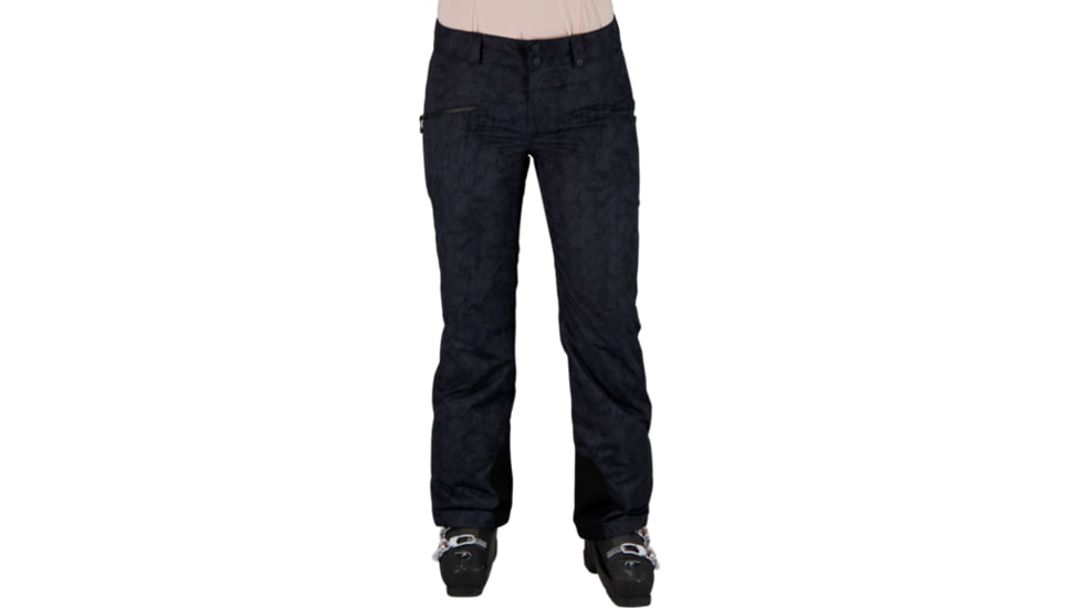 Obermeyer Malta Pant - Womens, Black Ice, 8, 15022-21111-8