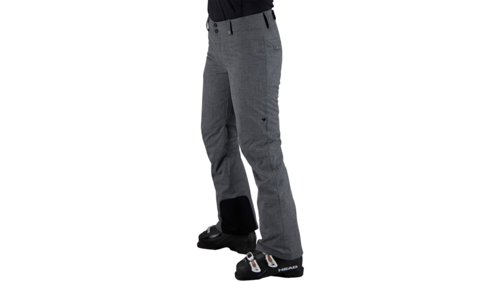 Obermeyer Malta Pant - Womens, Charcoal, 12, 15022-15006-12