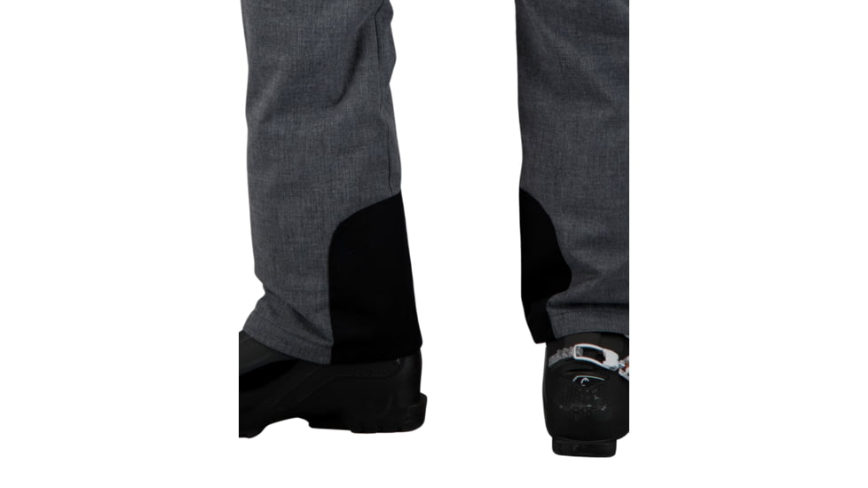 Obermeyer Malta Pant - Womens, Charcoal, 12, 15022-15006-12