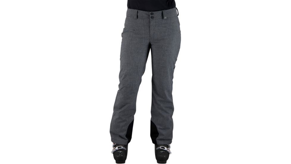 Obermeyer Malta Pant - Womens, Charcoal, 12, 15022-15006-12