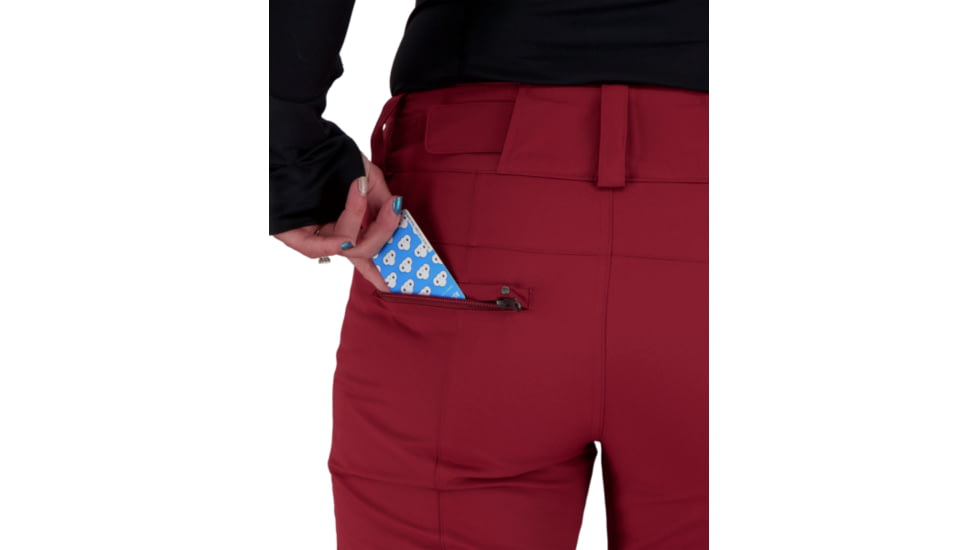Obermeyer Malta Pant - Womens, Currant, 6, 15022-21046-6