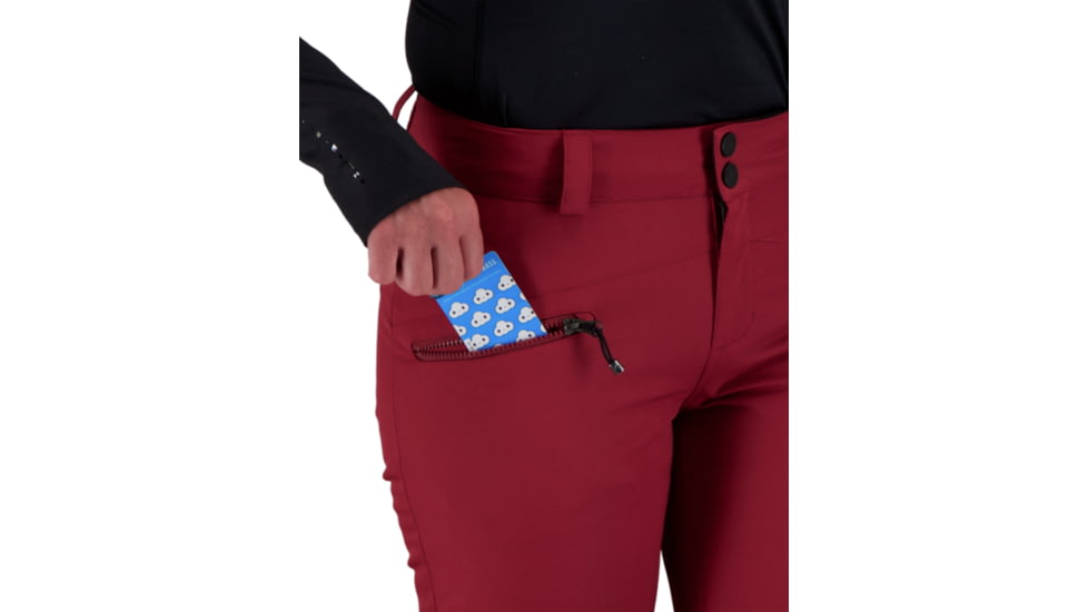 Obermeyer Malta Pant - Womens, Currant, 6, 15022-21046-6