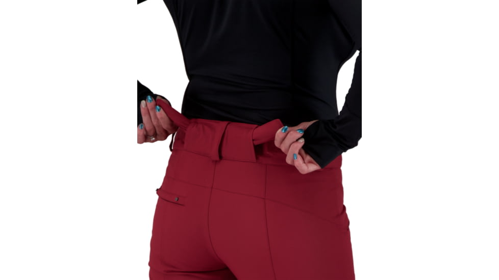 Obermeyer Malta Pant - Womens, Currant, 6, 15022-21046-6