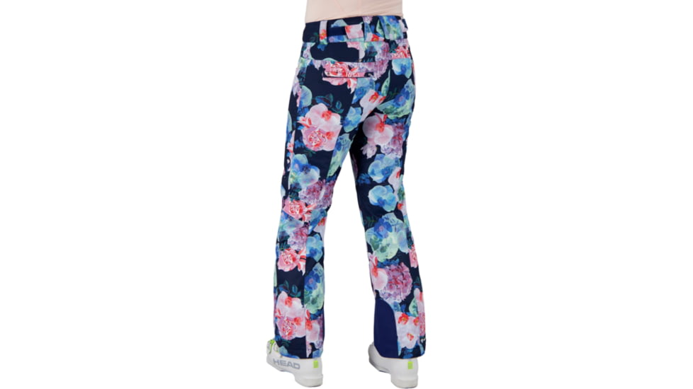 Obermeyer Malta Pant - Womens, Floral It!, 8, 15022-21128-8