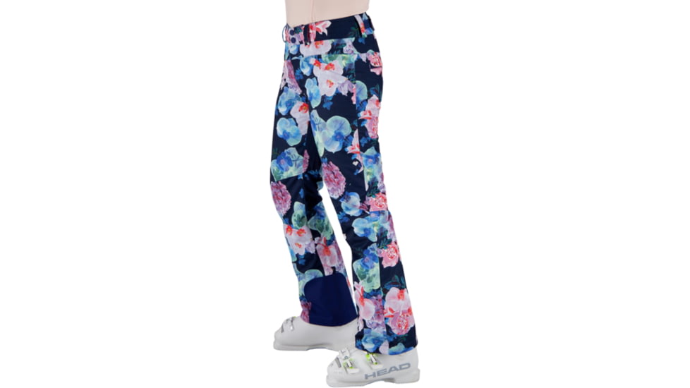 Obermeyer Malta Pant - Womens, Floral It!, 8, 15022-21128-8
