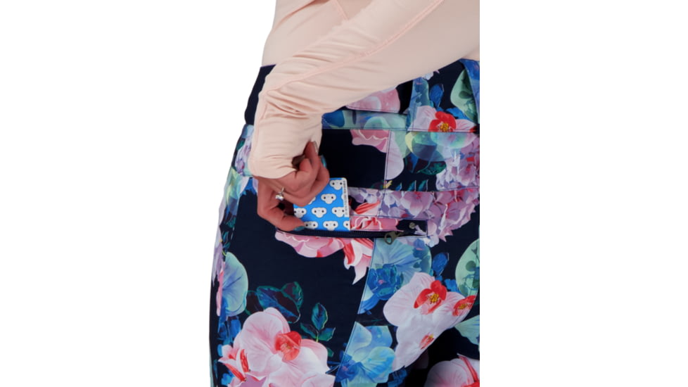 Obermeyer Malta Pant - Womens, Floral It!, 8, 15022-21128-8