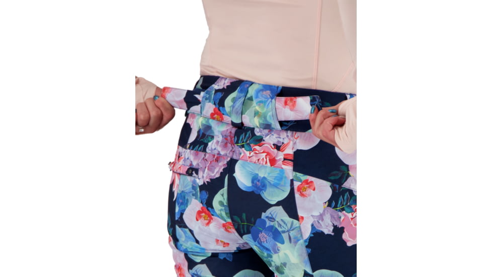 Obermeyer Malta Pant - Womens, Floral It!, 8, 15022-21128-8