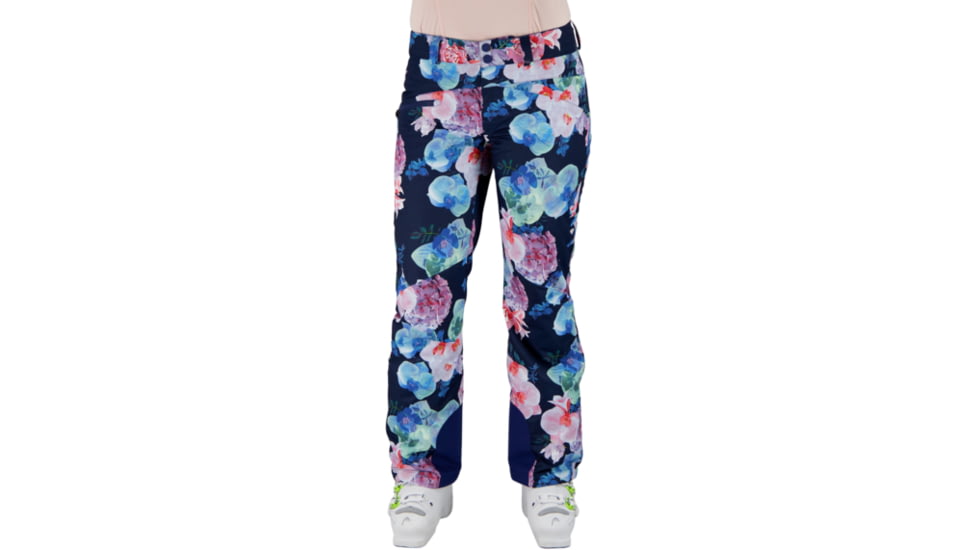 Obermeyer Malta Pant - Womens, Floral It!, 8, 15022-21128-8