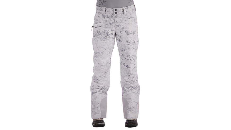 Obermeyer Malta Pant - Womens, Frosted Fossils, 14, 15027-FROSTED FOSSILS-14