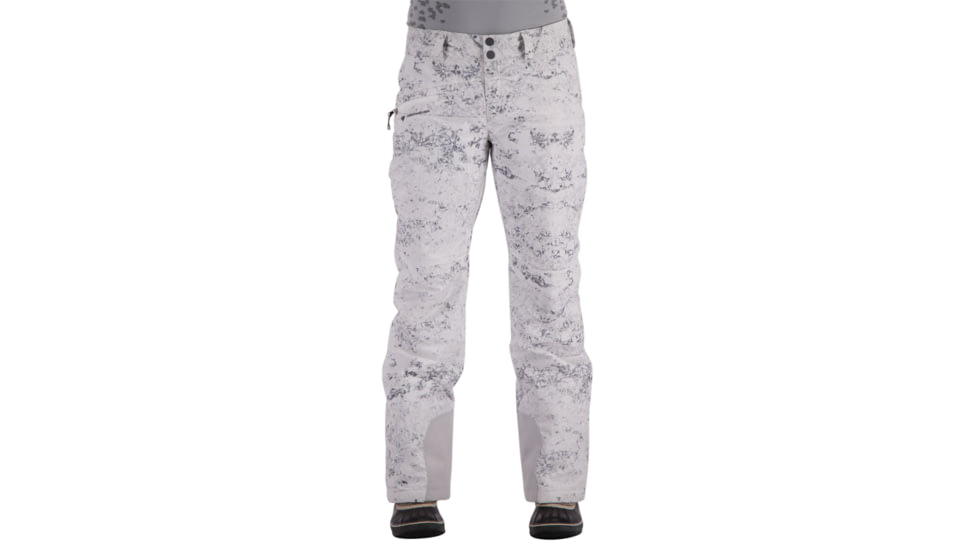 Obermeyer Malta Pant - Womens, Frosted Fossils, 4, 15027-FROSTED FOSSILS-4