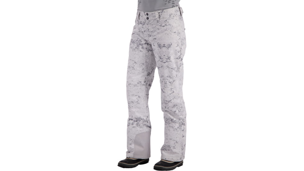 Obermeyer Malta Pant - Womens, Frosted Fossils, 8, 15027-FROSTED FOSSILS-8