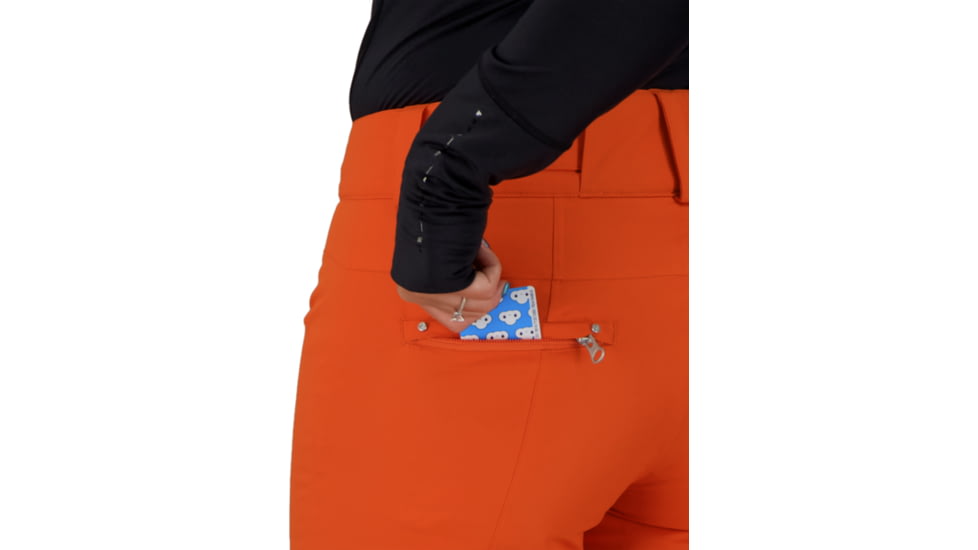 Obermeyer Malta Pant - Womens, Saffron, 20, 15022-21038-20