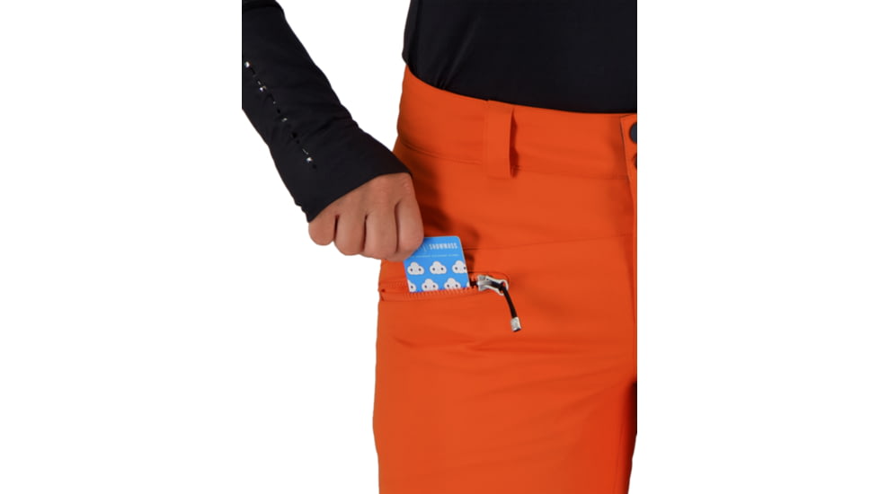 Obermeyer Malta Pant - Womens, Saffron, 20, 15022-21038-20