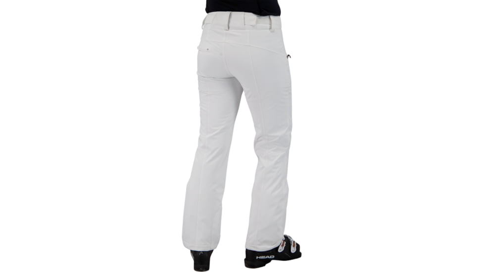 Obermeyer Malta Pant - Womens, White, 8, 15022-16010-8