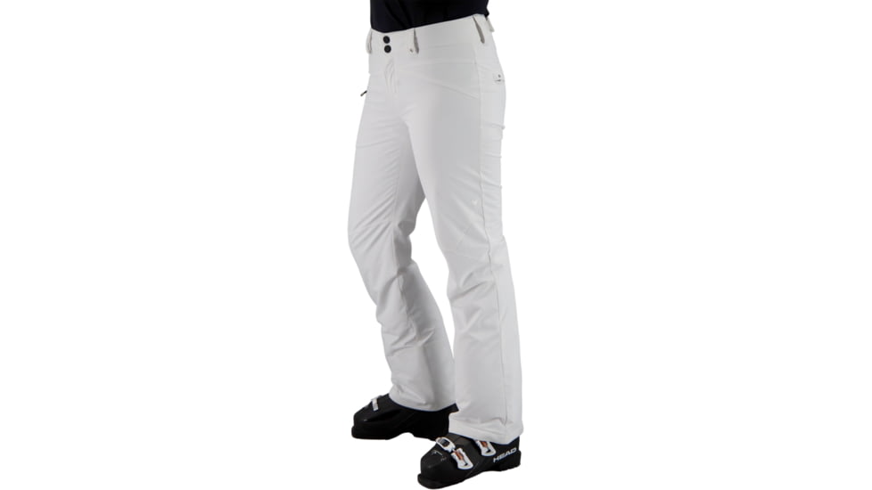 Obermeyer Malta Pant - Womens, White, 8, 15022-16010-8