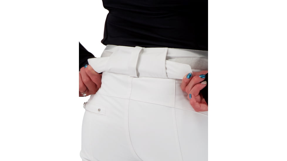 Obermeyer Malta Pant - Womens, White, 8, 15022-16010-8