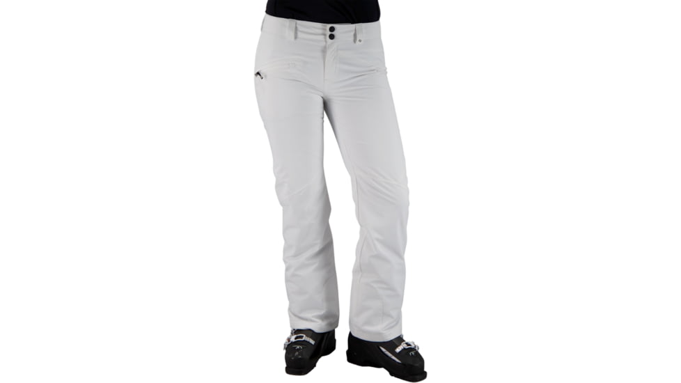 Obermeyer Malta Pant - Womens, White, 8, 15022-16010-8