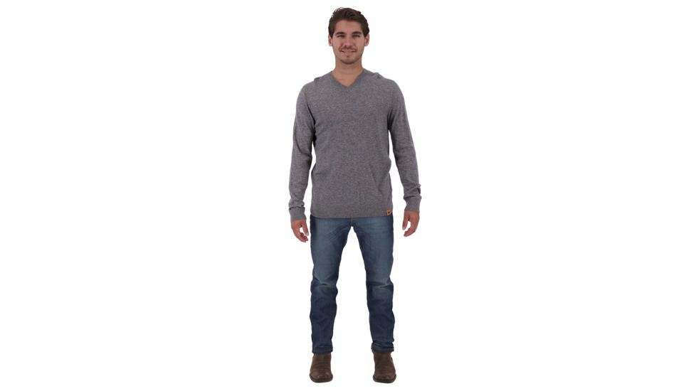 Obermeyer Mason V-Neck Sweater - Mens, Anchor, Extra Large, 26023-ANCHOR-XL