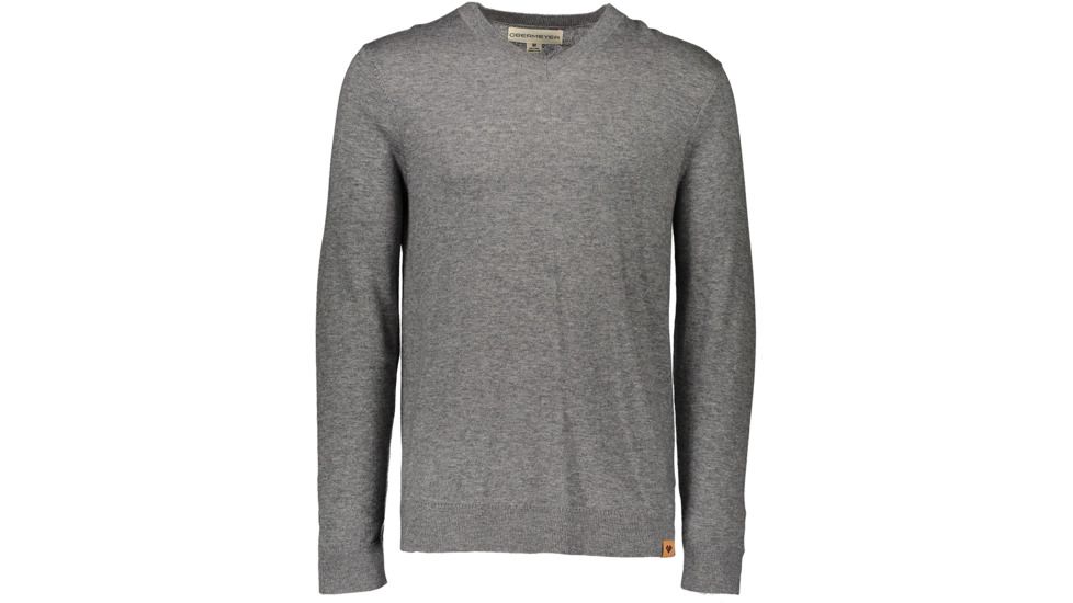 Obermeyer Mason V-Neck Sweater - Mens, Anchor, Extra Large, 26023-ANCHOR-XL