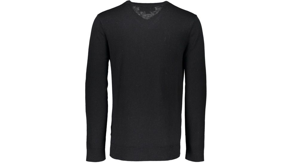 Obermeyer Mason V-Neck Sweater - Mens, Black, Large, 26023-BLACK-L