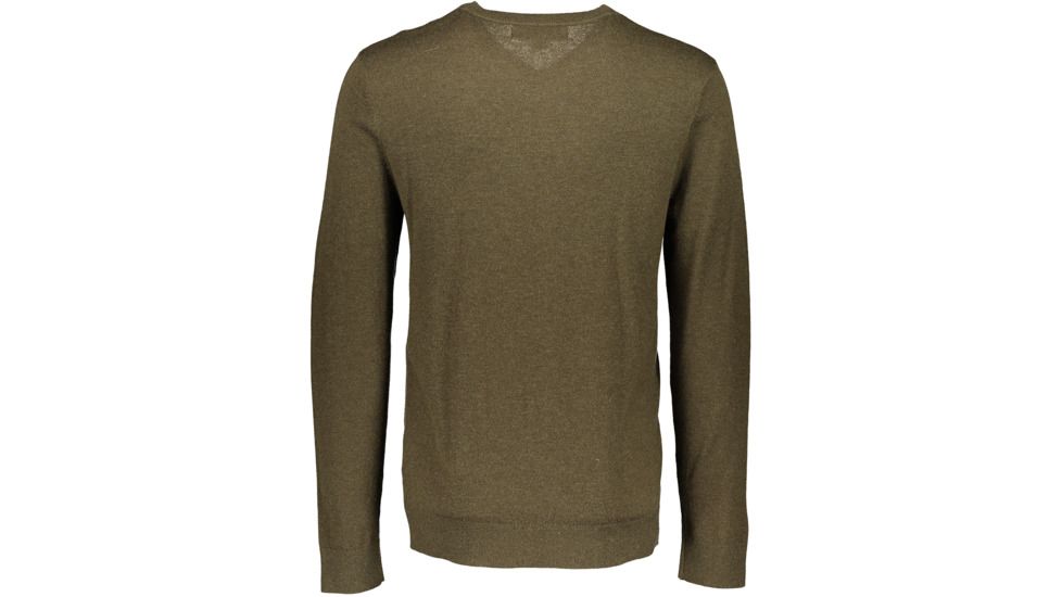 Obermeyer Mason V-Neck Sweater - Mens, Military Time, Medium, 26023-MILITARY TIME-M