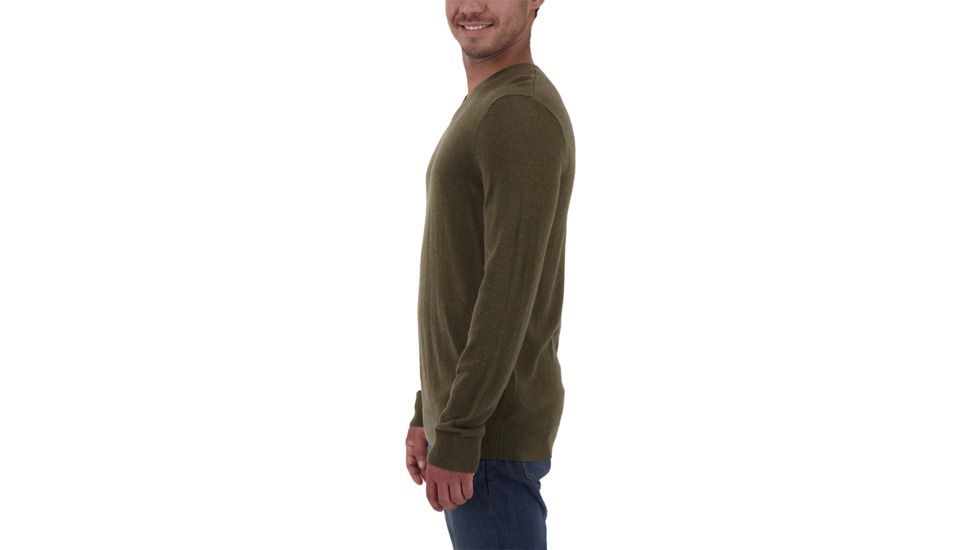 Obermeyer Mason V-Neck Sweater - Mens, Military Time, Medium, 26023-MILITARY TIME-M