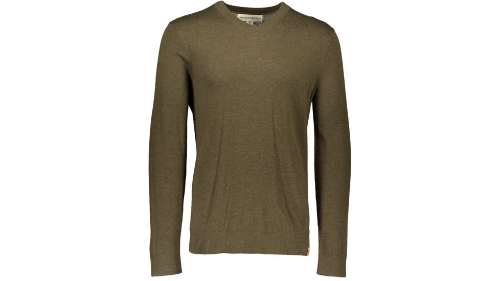 Obermeyer Mason V-Neck Sweater - Mens, Military Time, Medium, 26023-MILITARY TIME-M