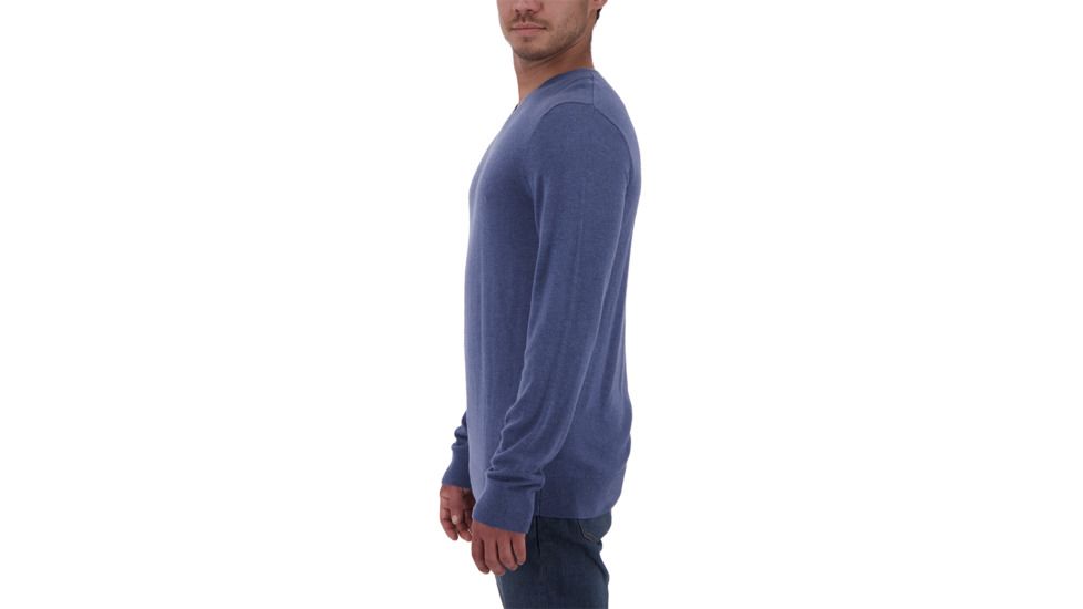Obermeyer Mason V-Neck Sweater - Mens, Slate The Facts, Extra Large, 26023-SLATE THE FACTS-XL