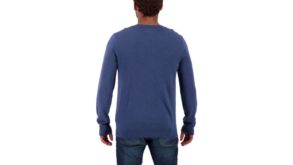 Obermeyer Mason V-Neck Sweater - Mens, Slate The Facts, Extra Large, 26023-SLATE THE FACTS-XL