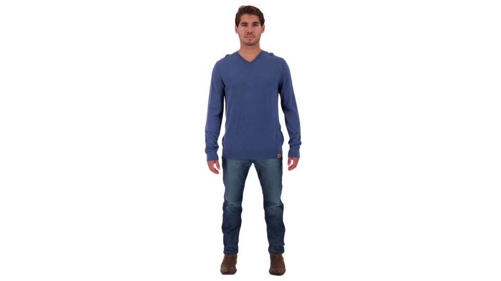 Obermeyer Mason V-Neck Sweater - Mens, Slate The Facts, Extra Large, 26023-SLATE THE FACTS-XL