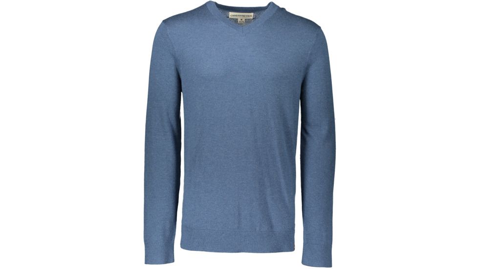 Obermeyer Mason V-Neck Sweater - Mens, Slate The Facts, Extra Large, 26023-SLATE THE FACTS-XL