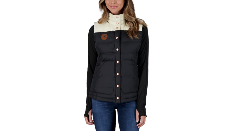 Obermeyer Mila Down Vest - Womens, Quartz, Large, 14052-21011-L