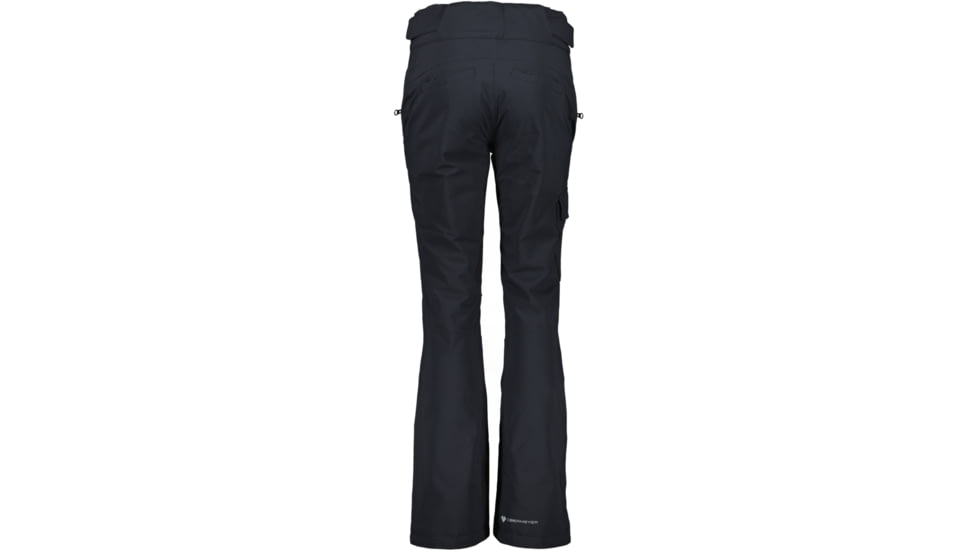 Obermeyer Milan Stretch Pant - Womens, Black, 6, 15110-16009-6