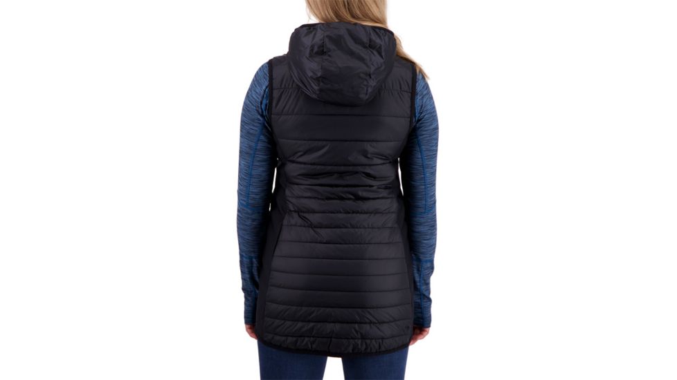 Obermeyer Miriam Hybrid Vest - Womens, Black, Medium 14033-BLACK-M