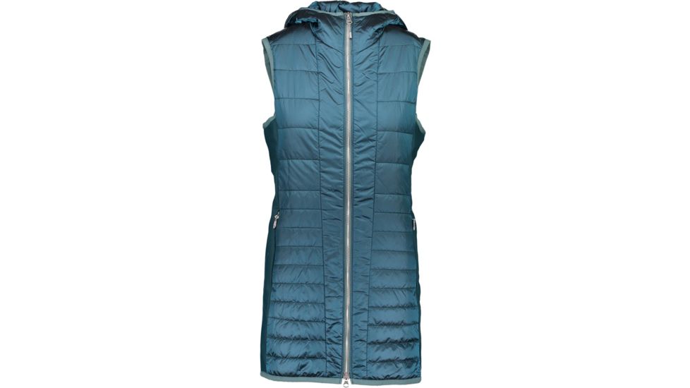 Obermeyer Miriam Hybrid Vest - Womens, Jaspen, Large 14033-JASPEN-L