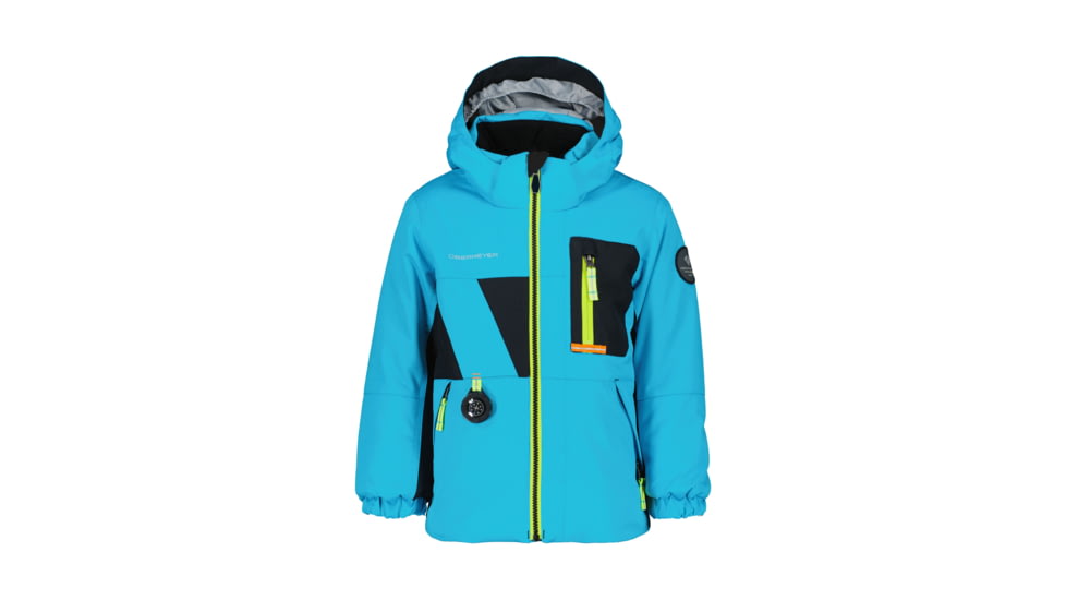 Obermeyer Nebula Jacket - Boys, Size 6, Blue-Bird, 61073-21068-6