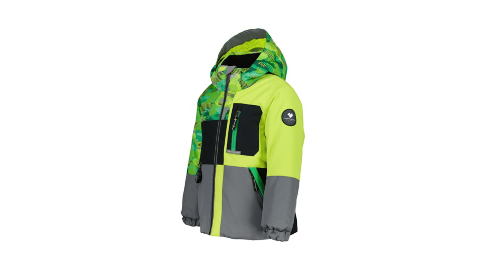 Obermeyer Nebula Jacket - Boys, Size 3, Simply Greens, 61073-22177-3