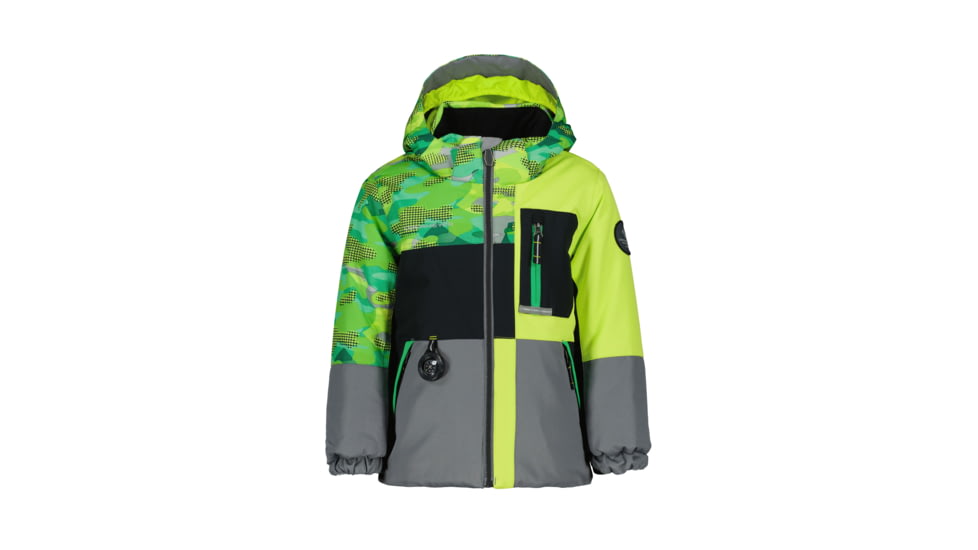 Obermeyer Nebula Jacket - Boys, Size 3, Simply Greens, 61073-22177-3