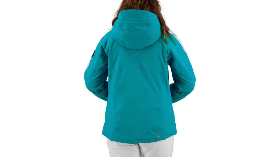 Obermeyer Nova Jacket - Womens, Aegean Blue, 18, 11165-21069-18