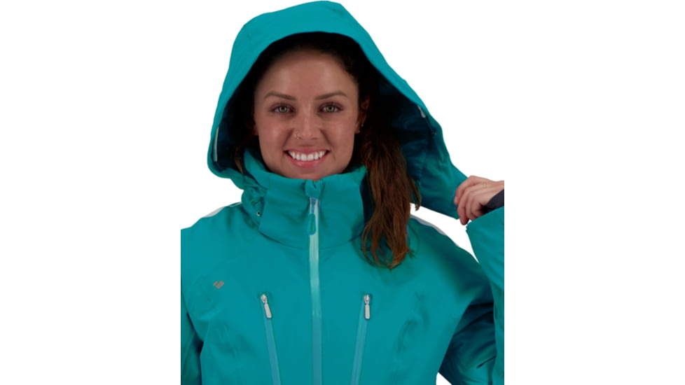 Obermeyer Nova Jacket - Womens, Aegean Blue, 18, 11165-21069-18