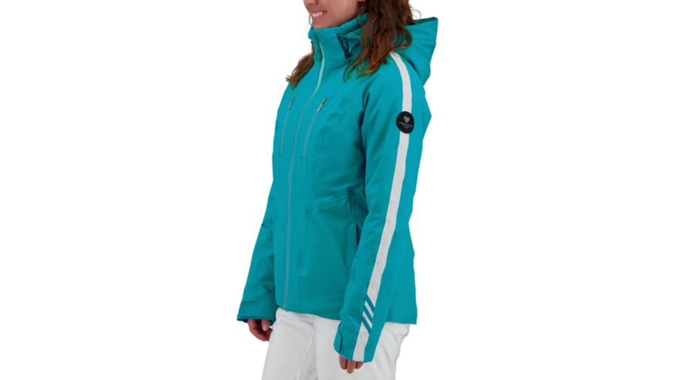 Obermeyer Nova Jacket - Womens, Aegean Blue, 18, 11165-21069-18