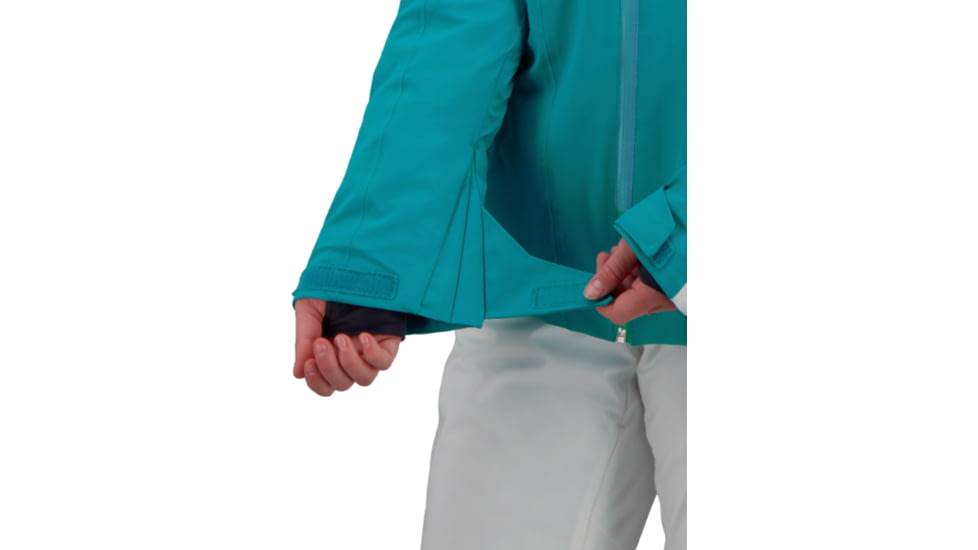 Obermeyer Nova Jacket - Womens, Aegean Blue, 18, 11165-21069-18