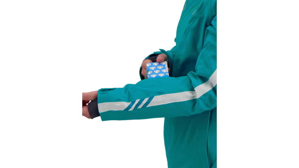 Obermeyer Nova Jacket - Womens, Aegean Blue, 18, 11165-21069-18