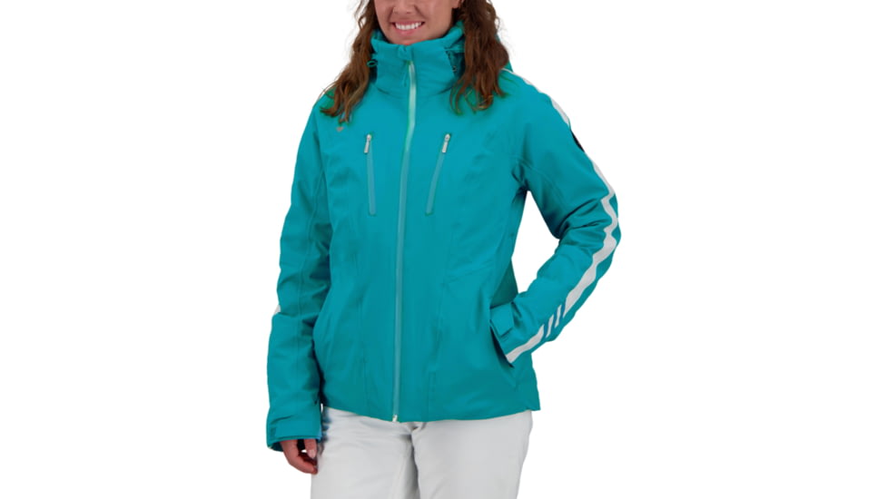 Obermeyer Nova Jacket - Womens, Aegean Blue, 18, 11165-21069-18