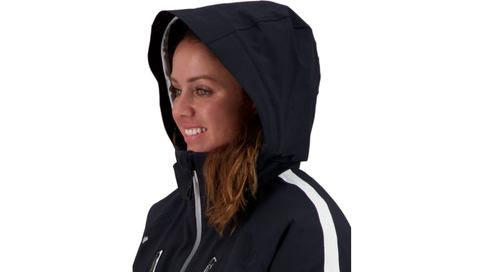 Obermeyer Nova Jacket - Womens, Black, 2, 11165-16009-2